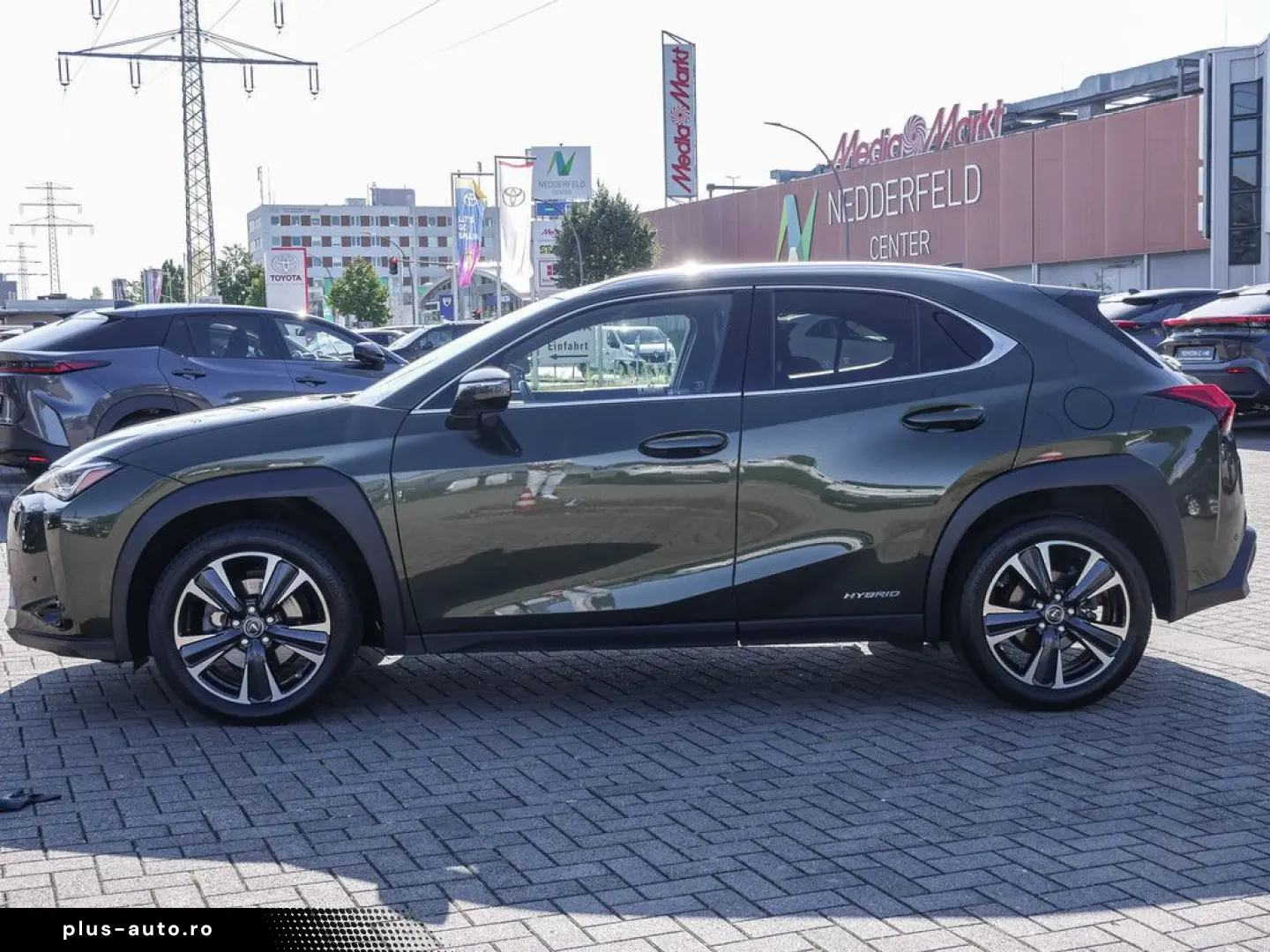 UX 250h Style Edition LENKRADHEIZUNG LED Carplay