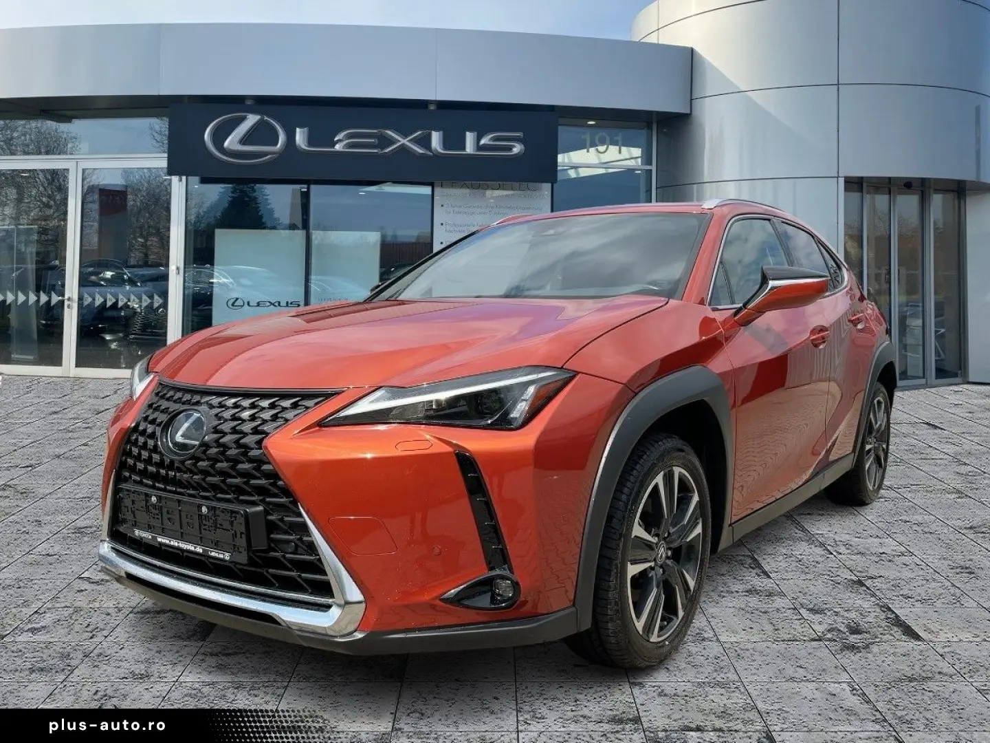 UX 250h Style Edition CloudNavi KAM DAB SHZ