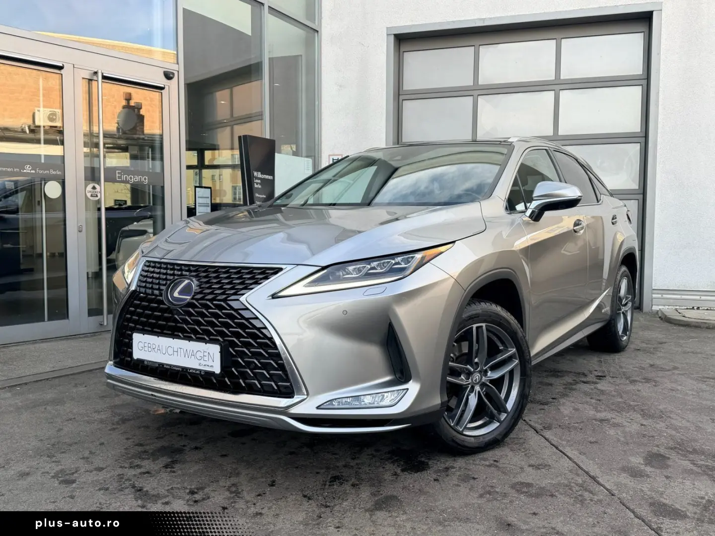 RX 450h   Luxury Line   Standheizung   Panorama-