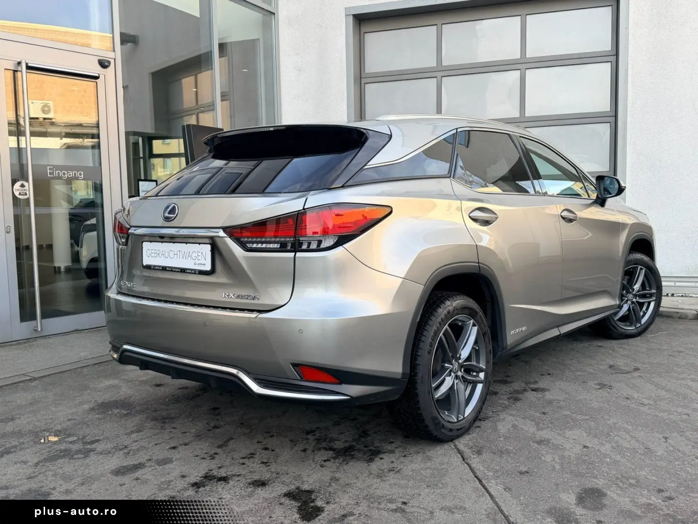 RX 450h   Luxury Line   Standheizung   Panorama-