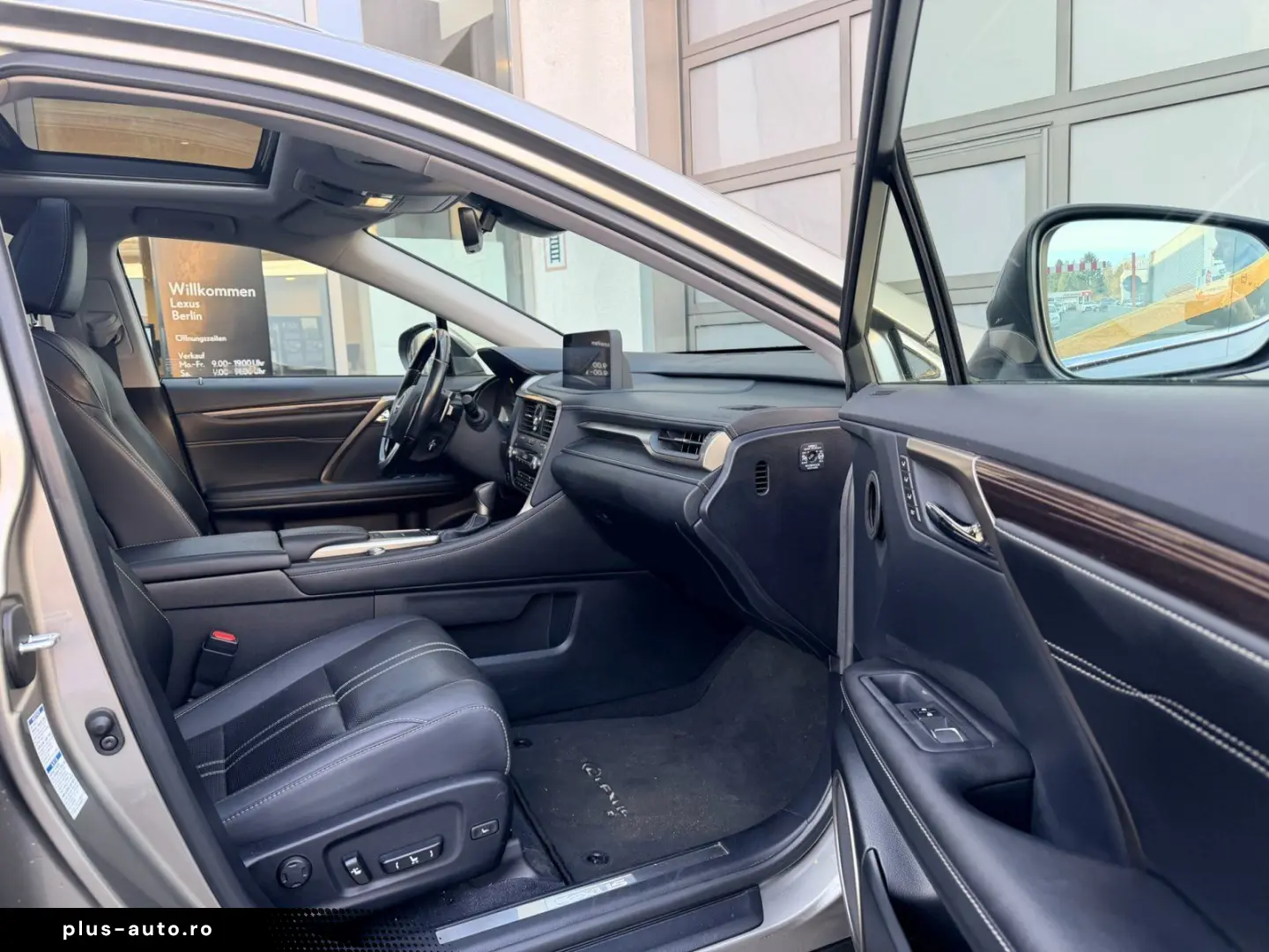 RX 450h   Luxury Line   Standheizung   Panorama-