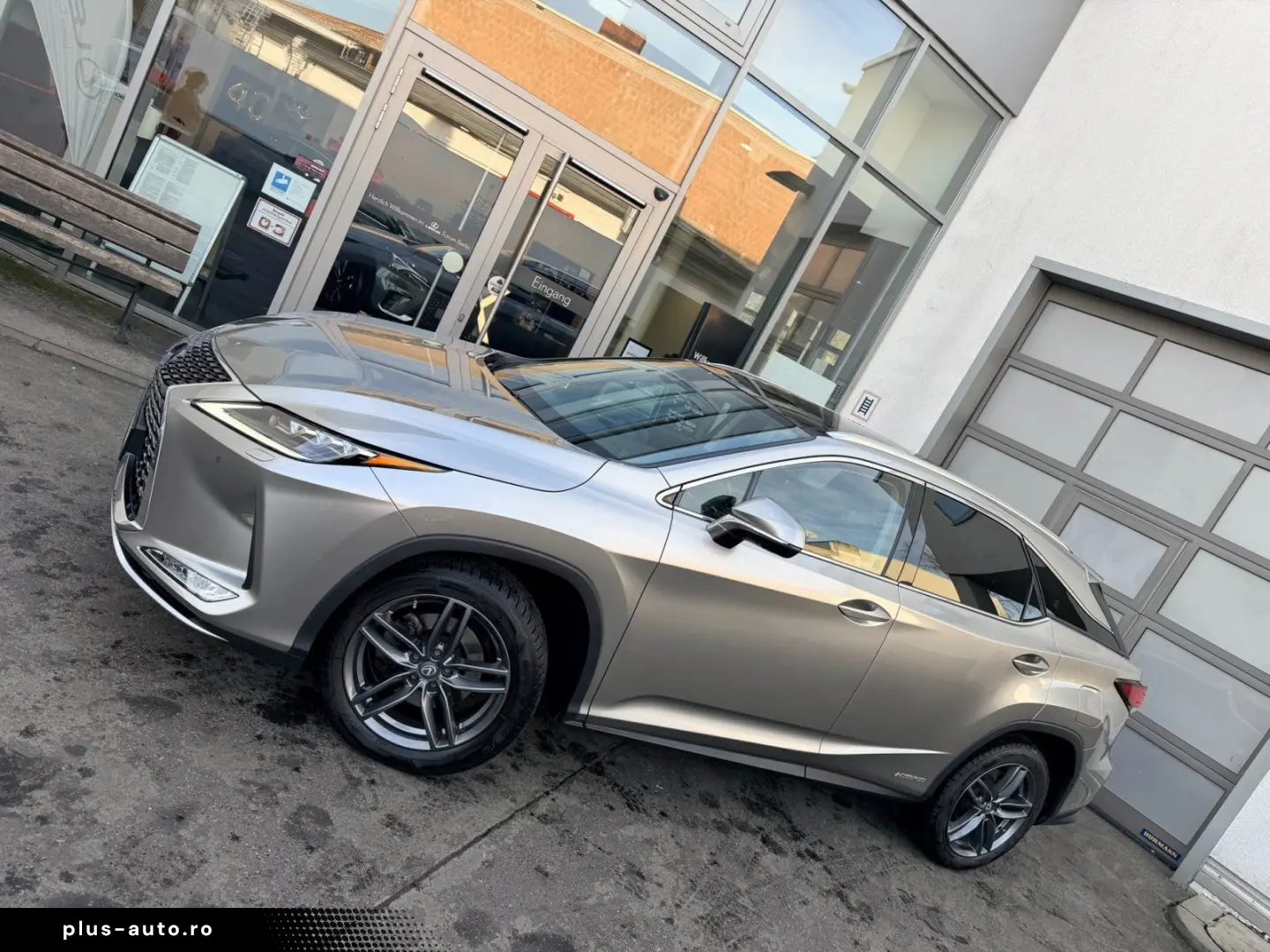 RX 450h   Luxury Line   Standheizung   Panorama-