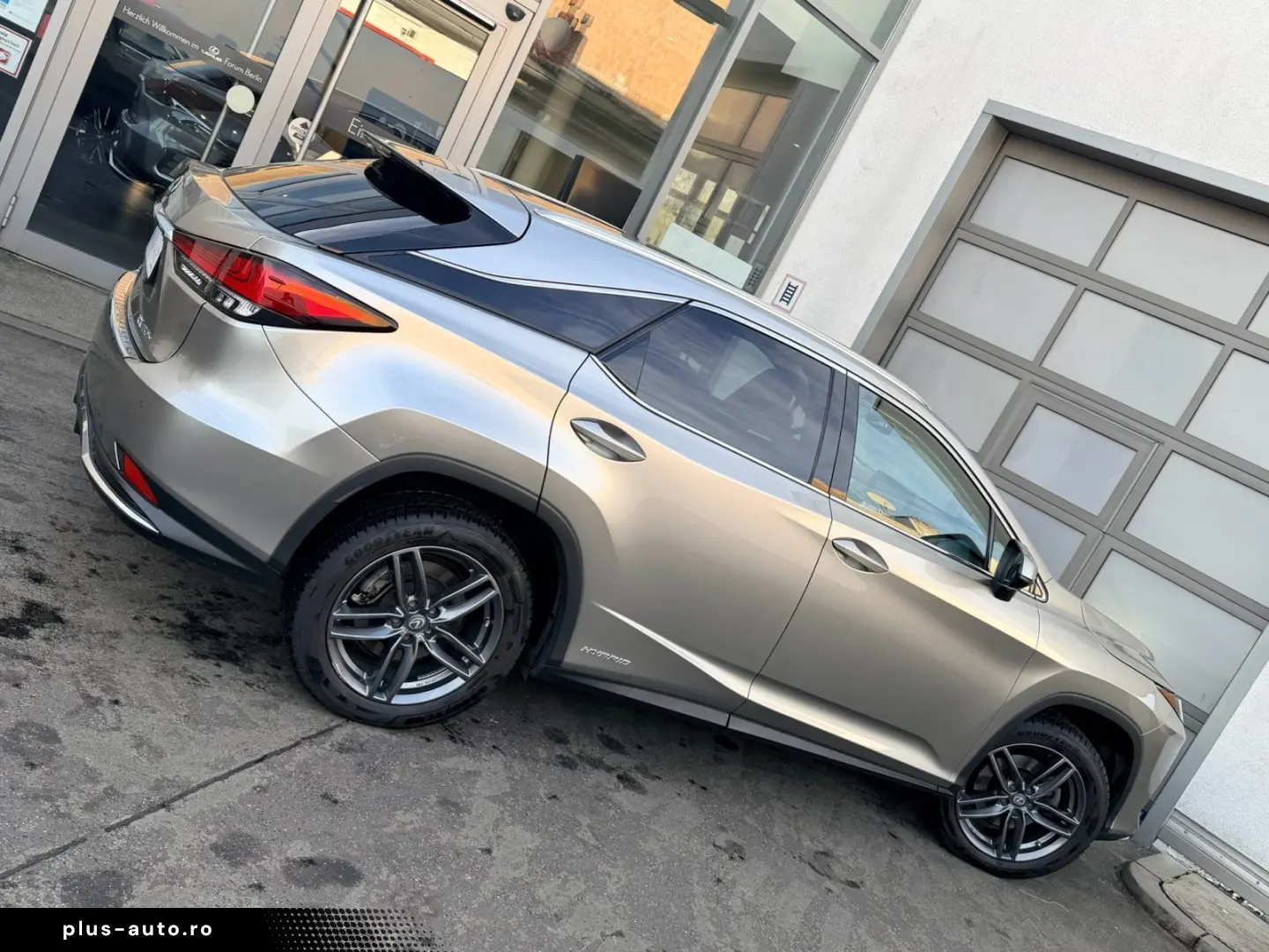 RX 450h   Luxury Line   Standheizung   Panorama-