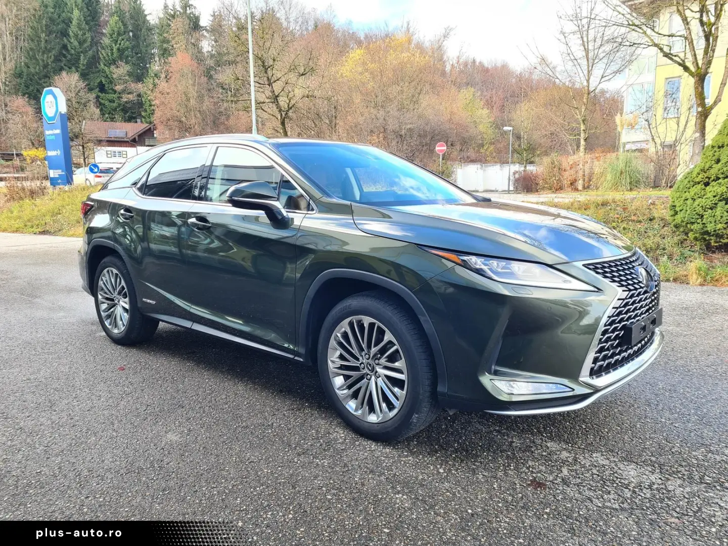 RX 450h AWD AssistPlus Pano heizLenk