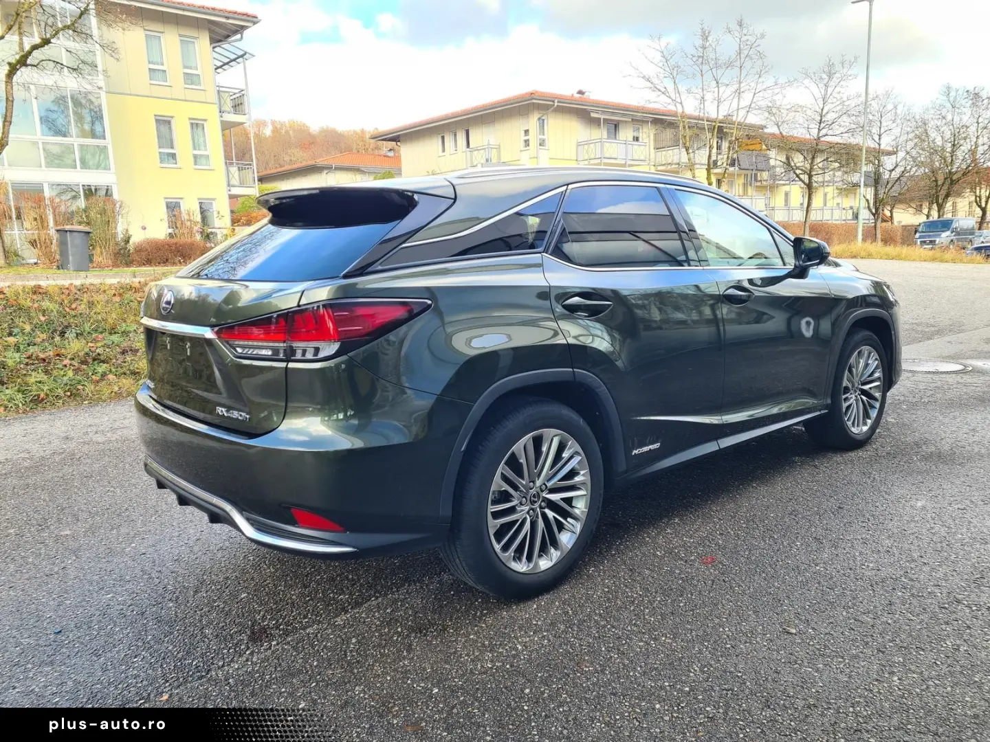 RX 450h AWD AssistPlus Pano heizLenk