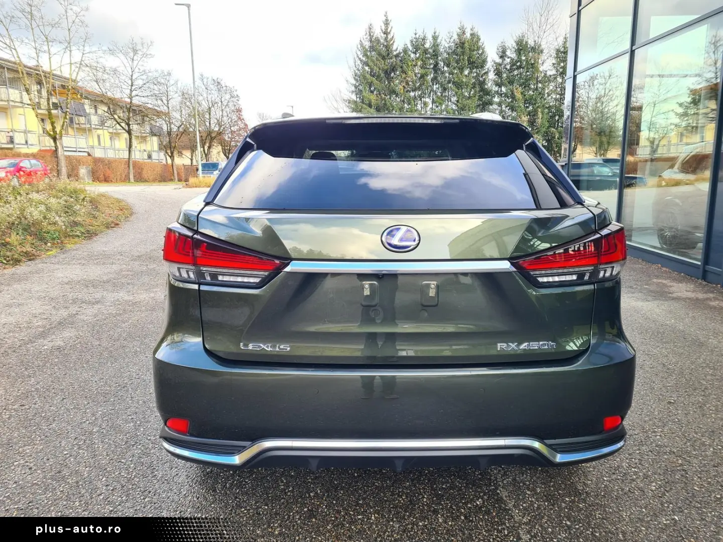 RX 450h AWD AssistPlus Pano heizLenk