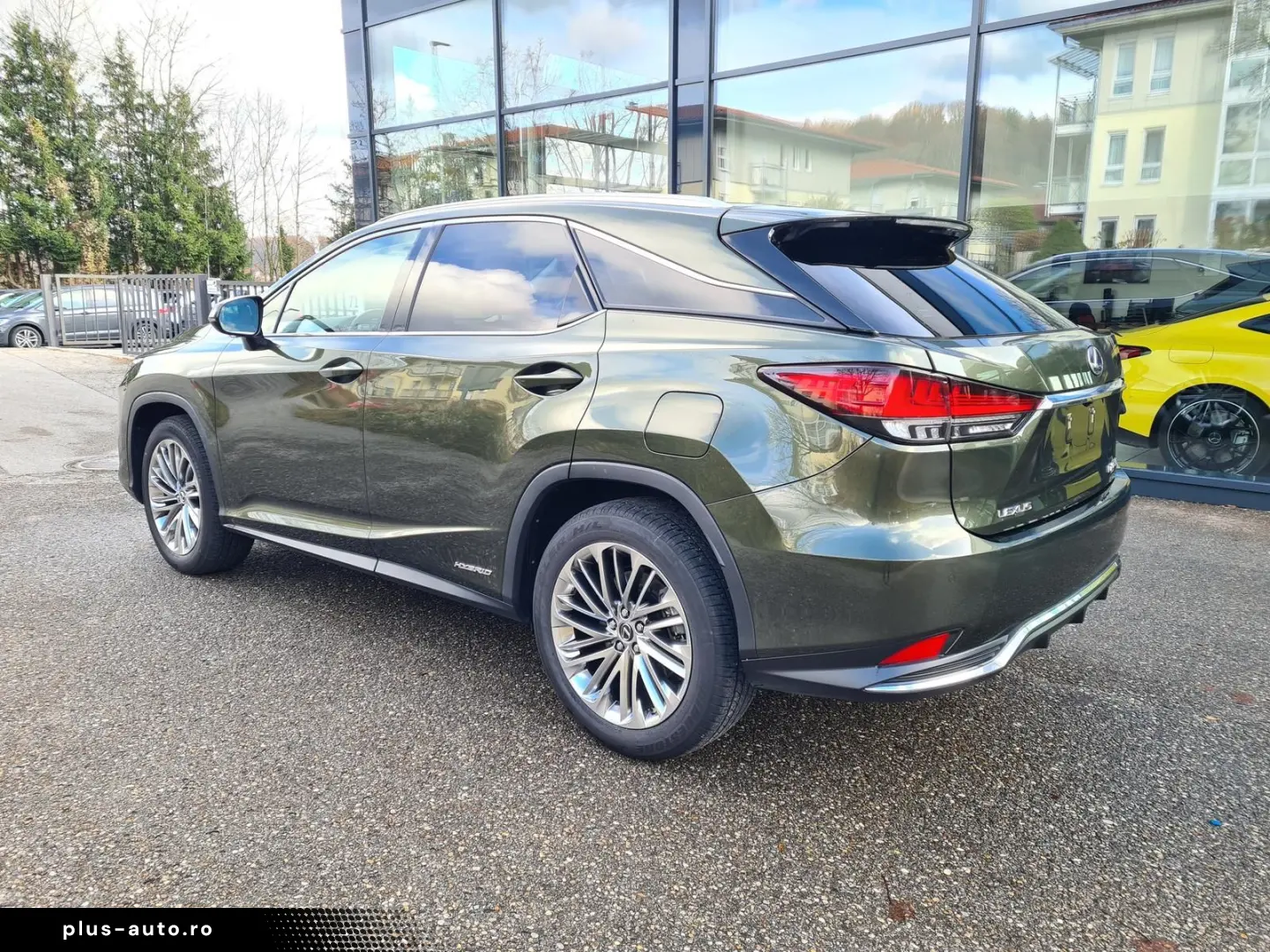 RX 450h AWD AssistPlus Pano heizLenk