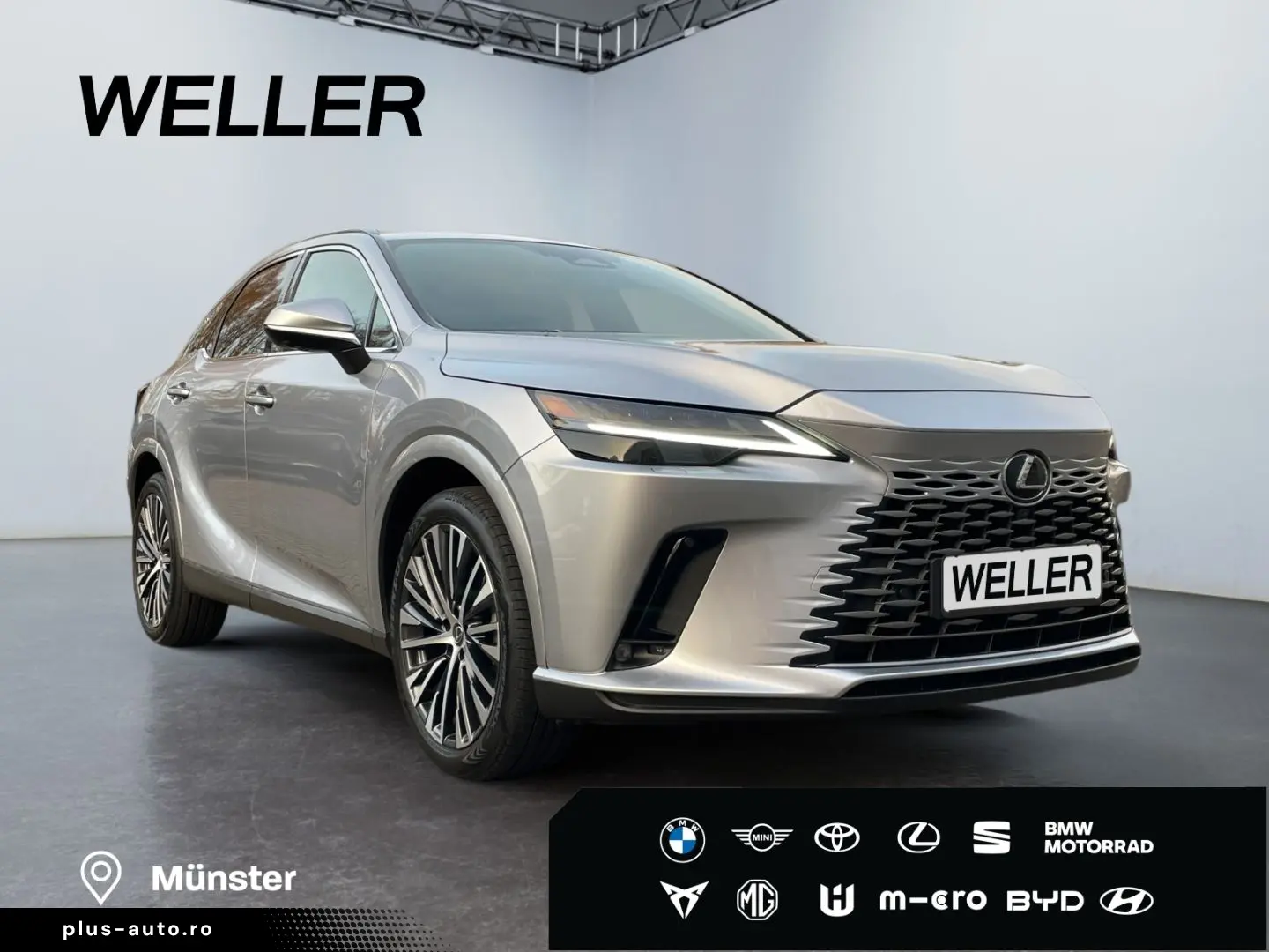 RX 350 h Executive Line  21'' Nachtsicht HUD 360