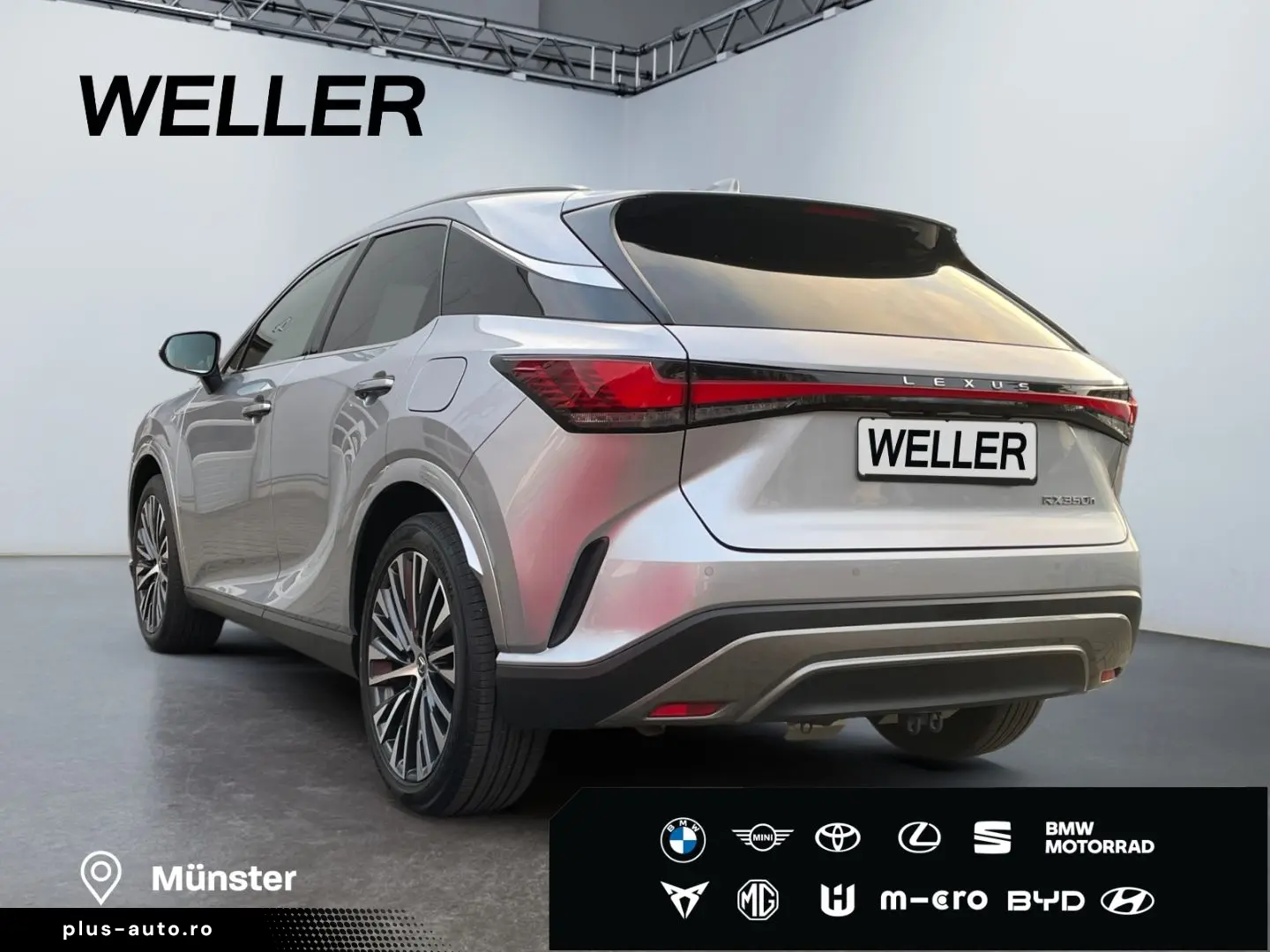 RX 350 h Executive Line  21'' Nachtsicht HUD 360