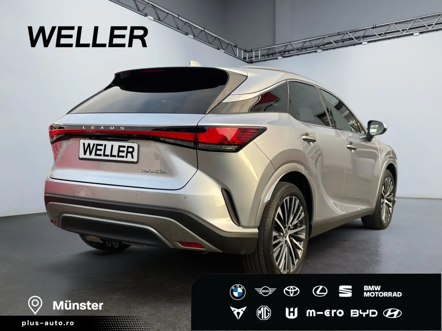 RX 350 h Executive Line  21'' Nachtsicht HUD 360