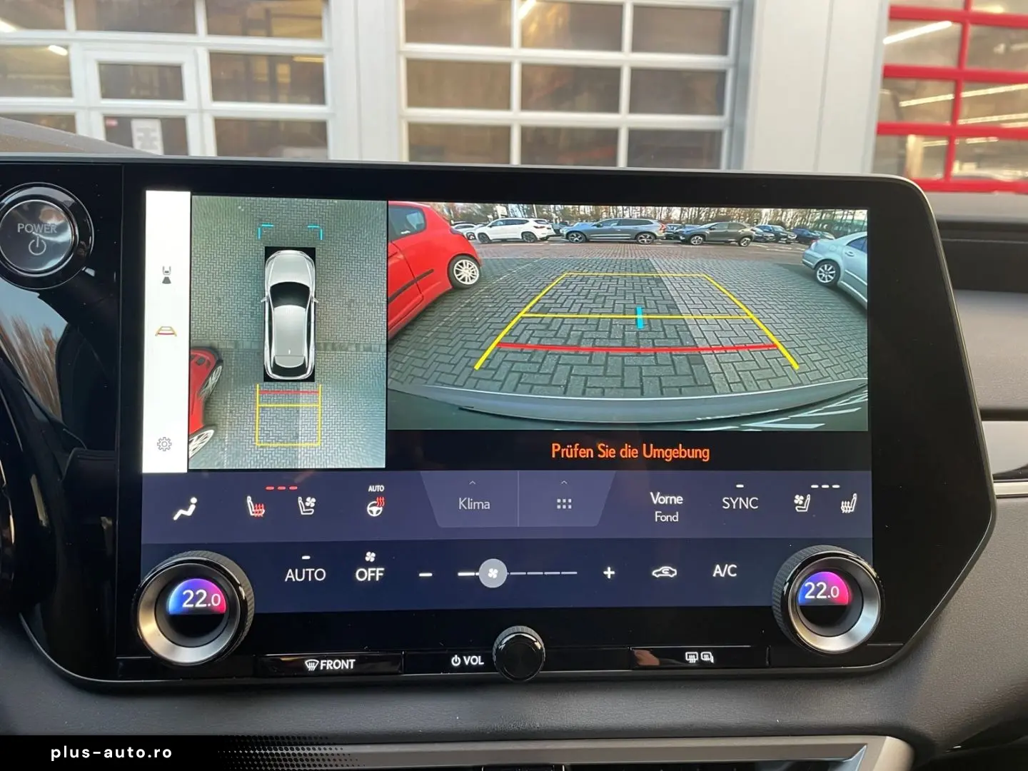 RX 350 h Executive Line  21'' Nachtsicht HUD 360