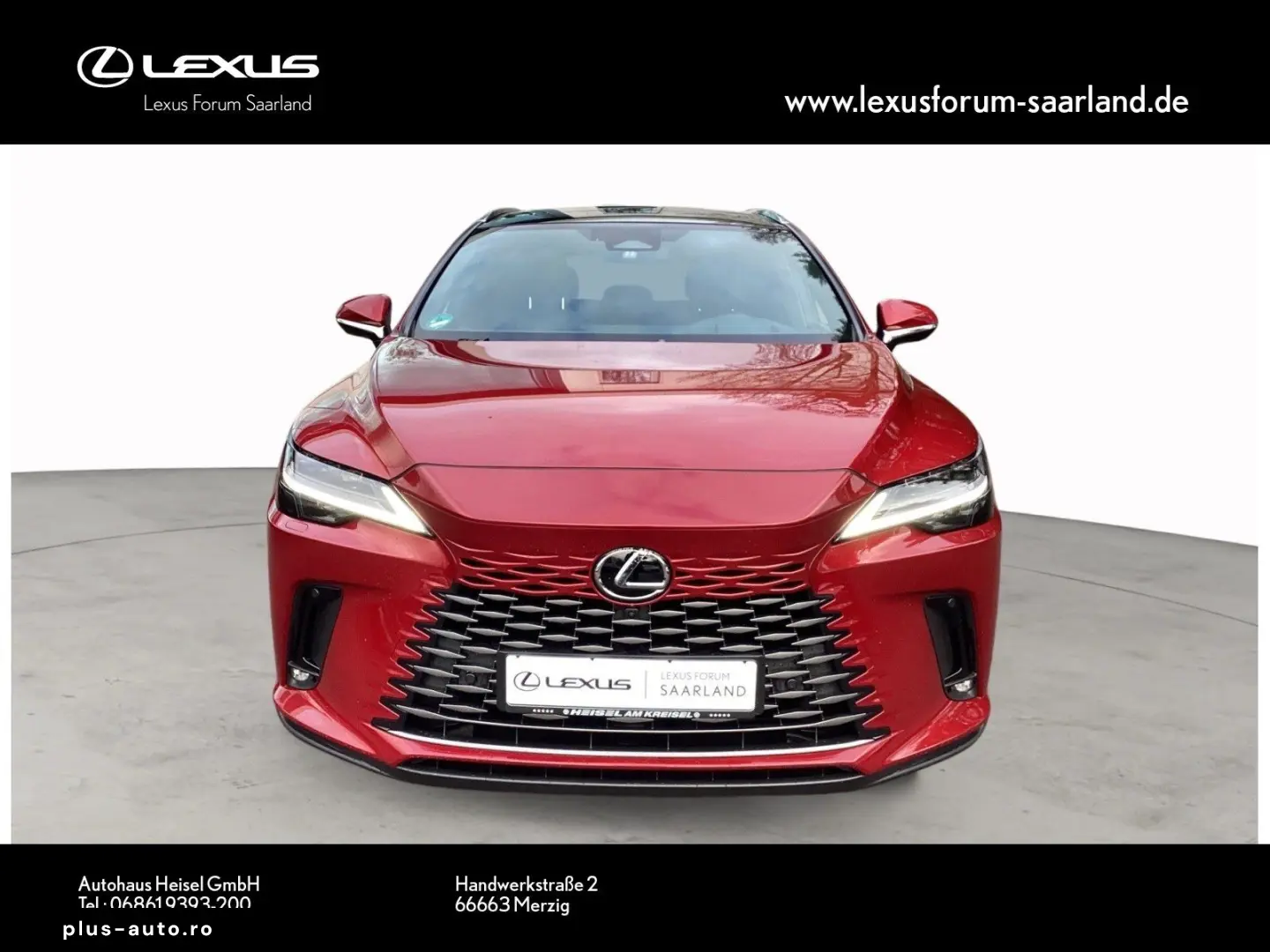 RX 350 h 3 5 Hybrid E-Four Luxury Line Panorama