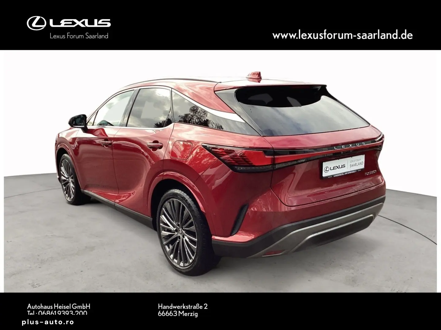RX 350 h 3 5 Hybrid E-Four Luxury Line Panorama