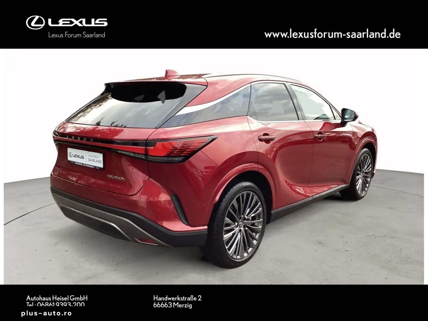 RX 350 h 3 5 Hybrid E-Four Luxury Line Panorama