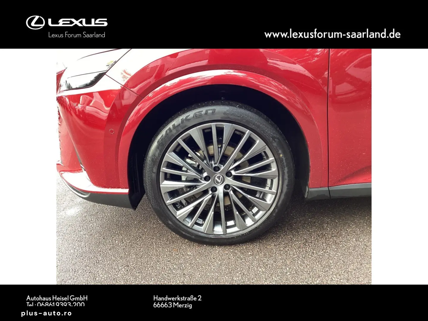 RX 350 h 3 5 Hybrid E-Four Luxury Line Panorama