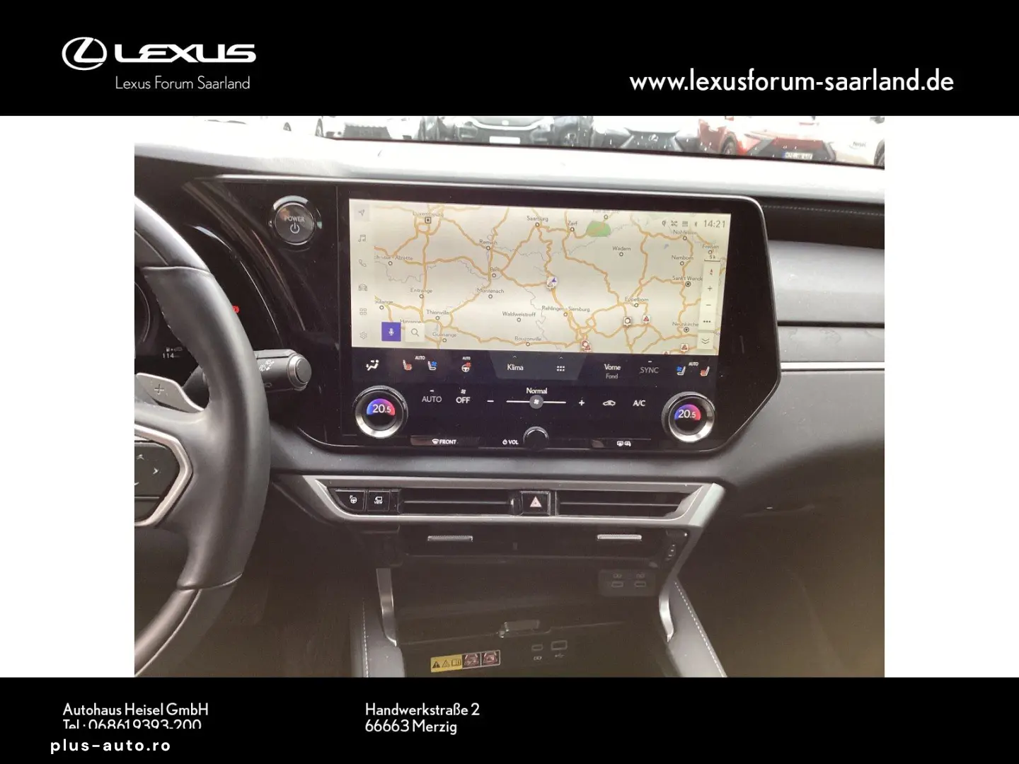 RX 350 h 3 5 Hybrid E-Four Luxury Line Panorama