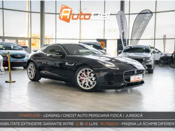 Jaguar F-Type 2.0L I4 ZF8HP