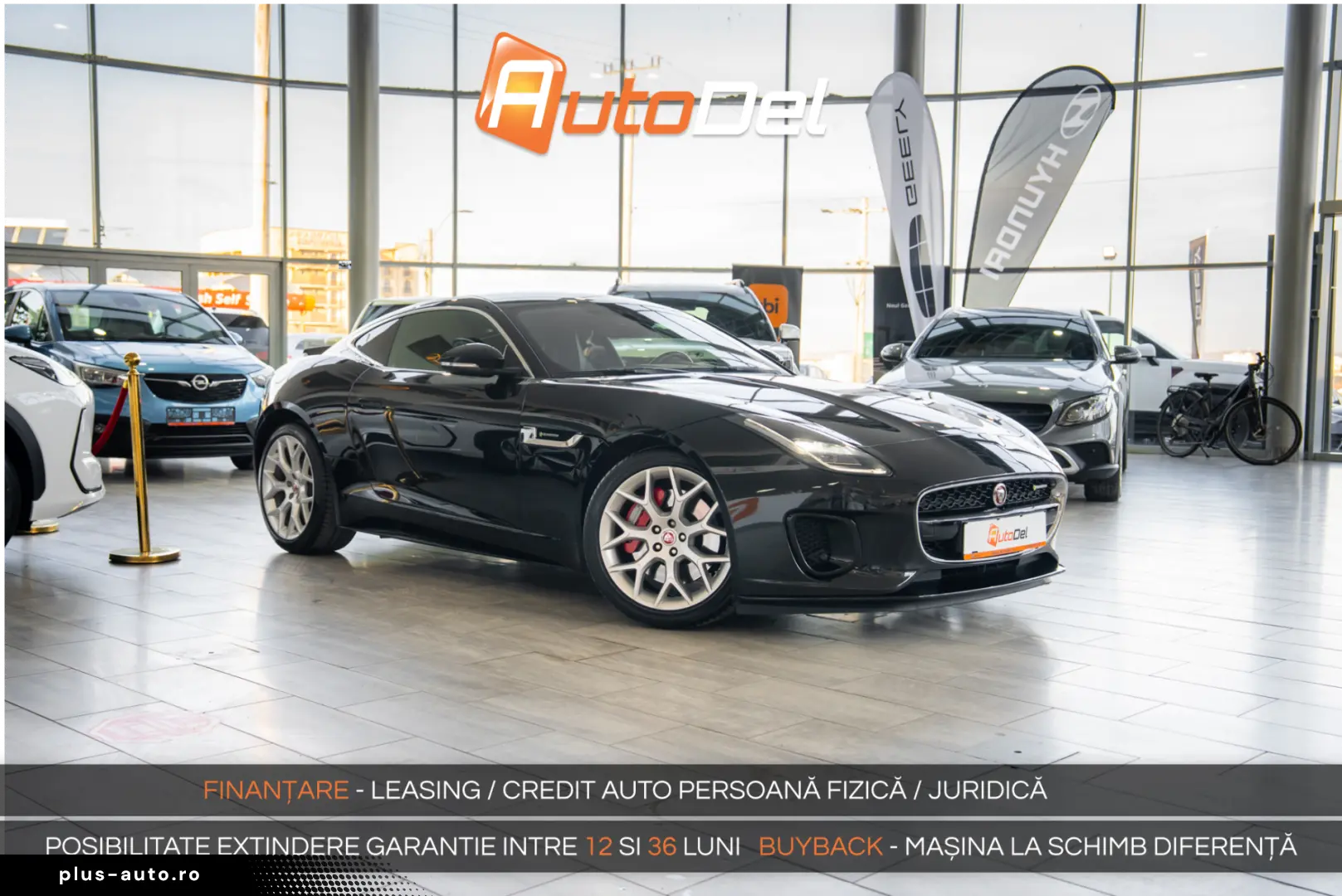 Jaguar F-Type 2.0L I4 ZF8HP