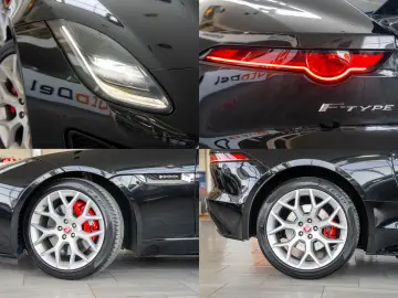 Jaguar F-Type 2.0L I4 ZF8HP