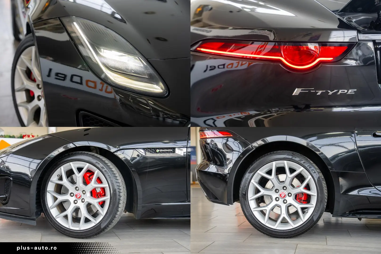 Jaguar F-Type 2.0L I4 ZF8HP