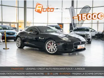 Jaguar F-Type 2.0L I4 ZF8HP