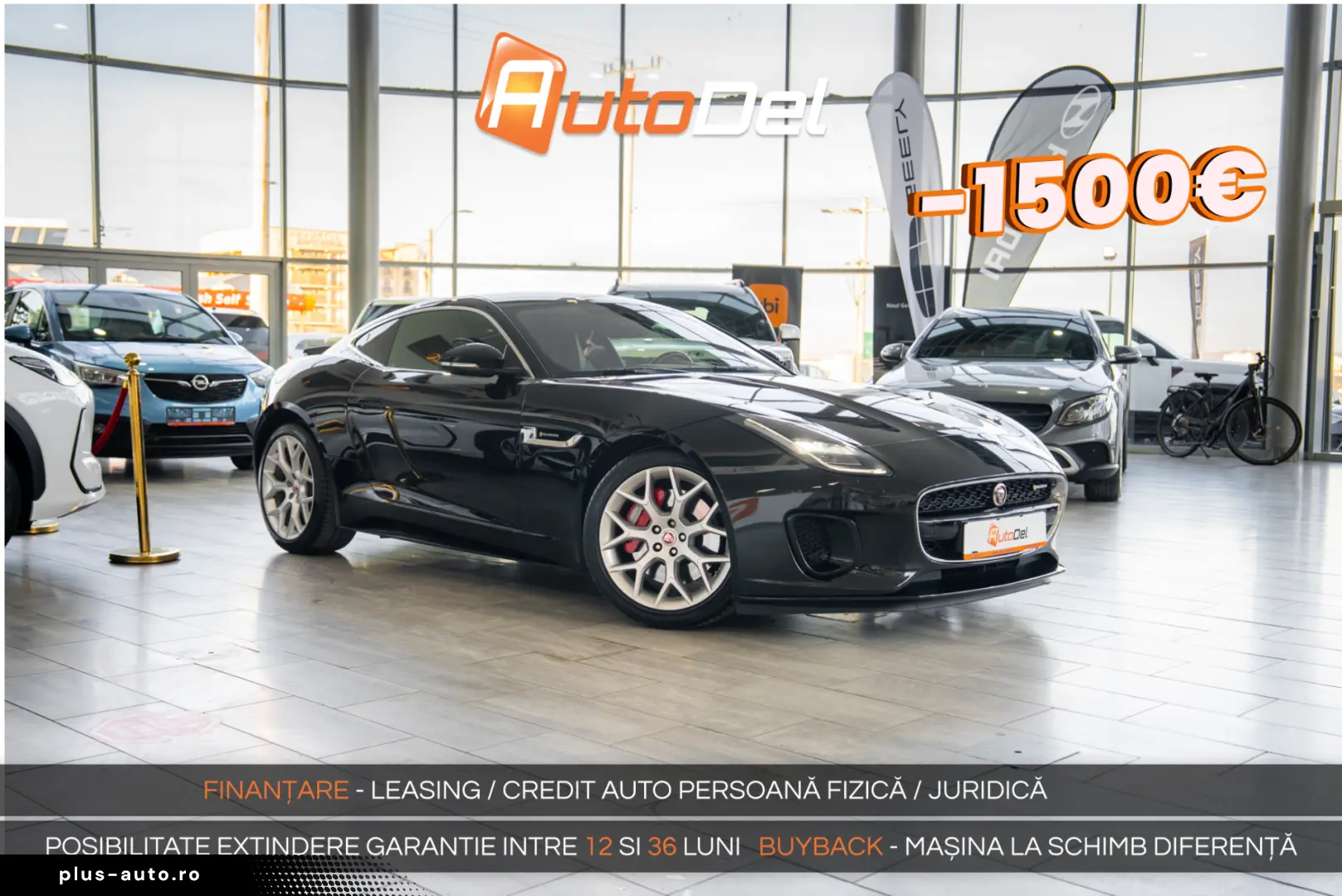 Jaguar F-Type 2.0L I4 ZF8HP