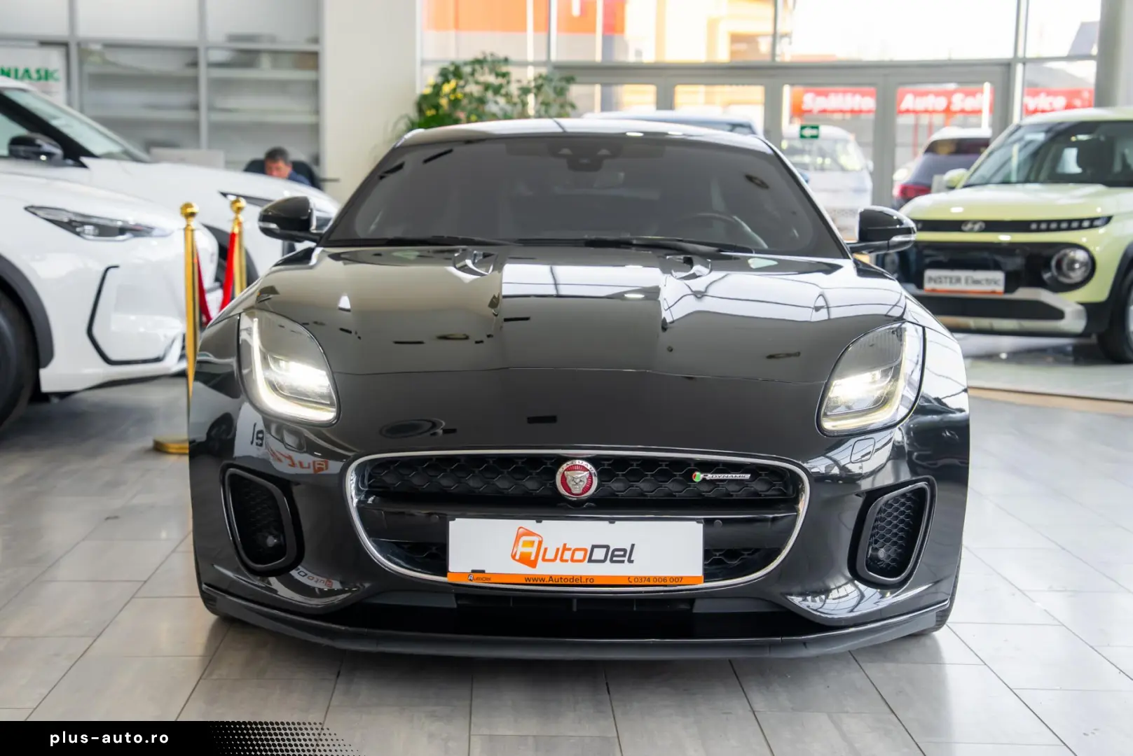 Jaguar F-Type 2.0L I4 ZF8HP