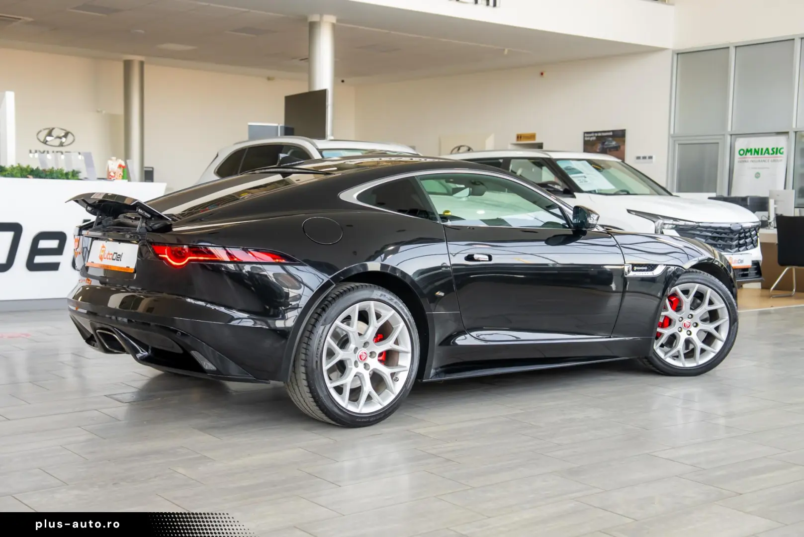 Jaguar F-Type 2.0L I4 ZF8HP