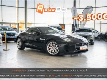 Jaguar F-Type 2.0L I4 ZF8HP