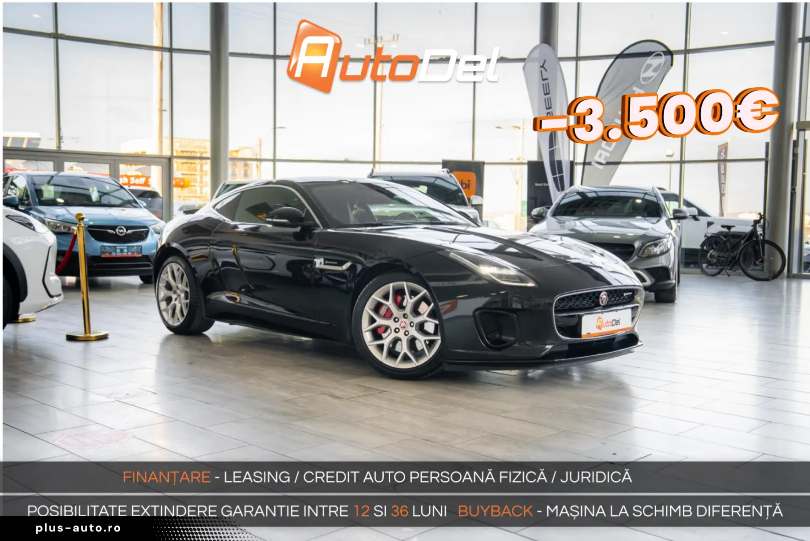 Jaguar F-Type 2.0L I4 ZF8HP