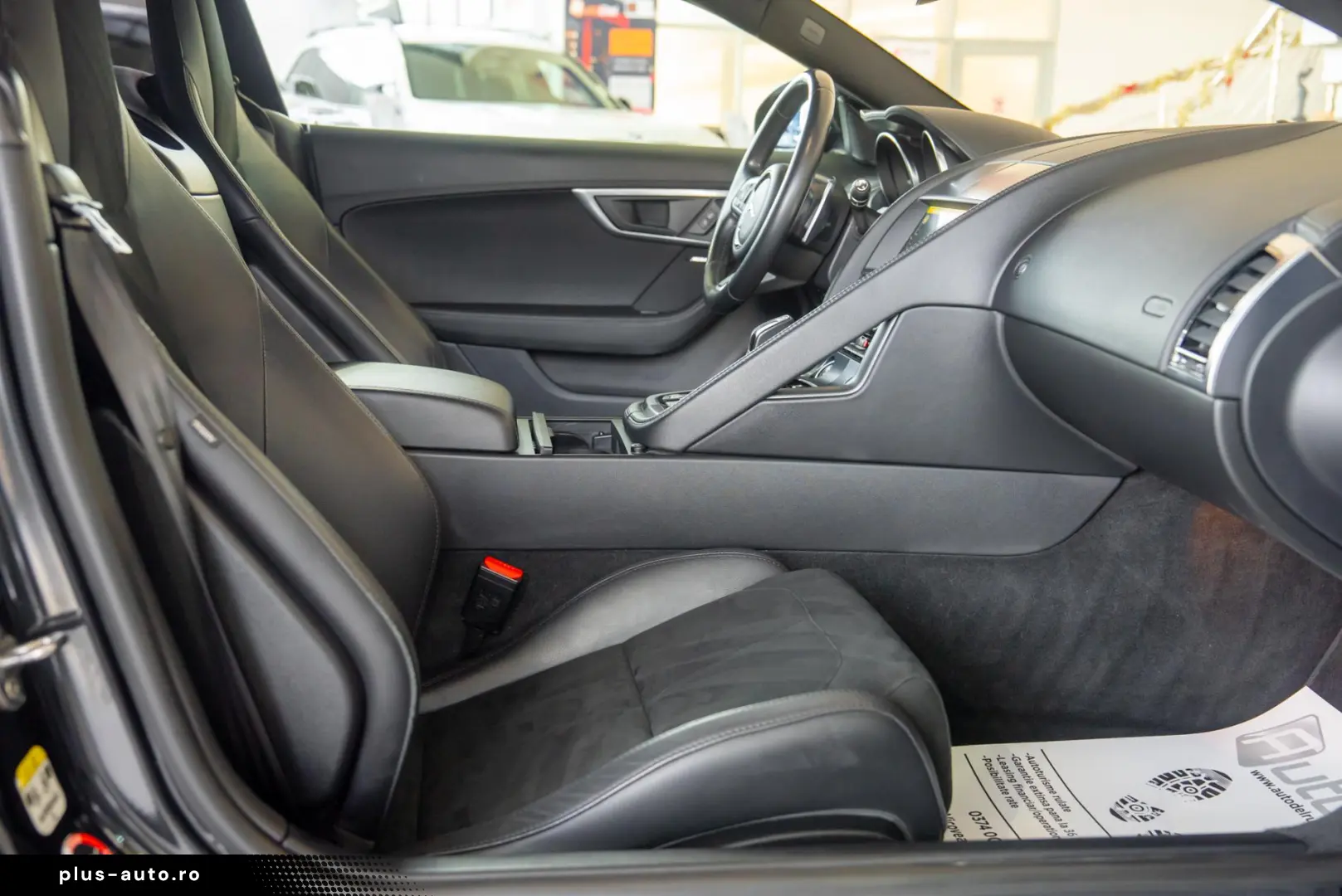 Jaguar F-Type 2.0L I4 ZF8HP