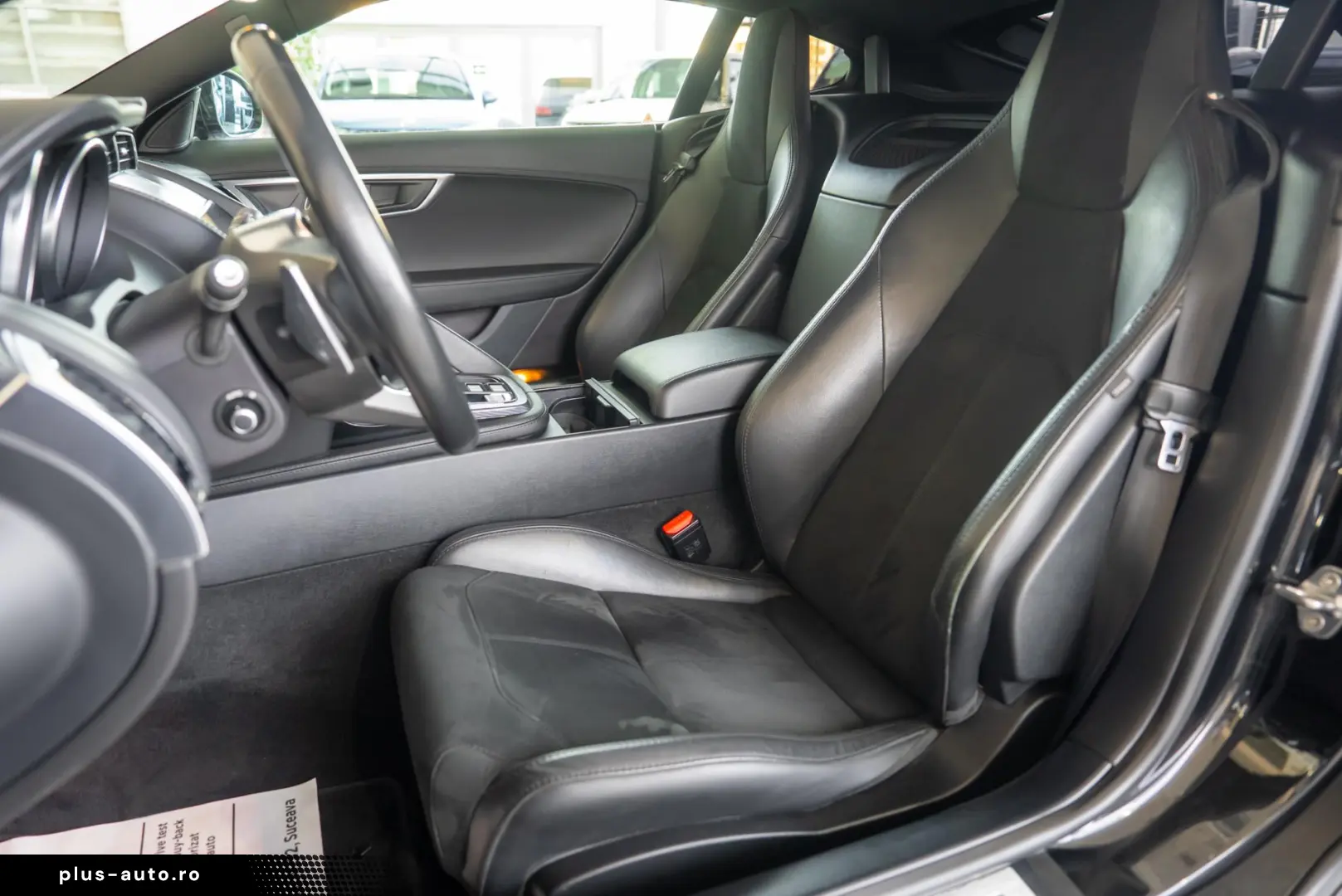 Jaguar F-Type 2.0L I4 ZF8HP