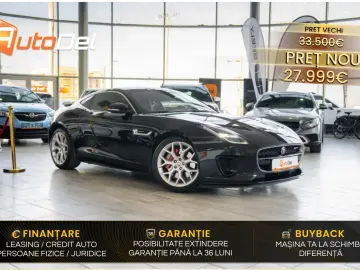 Jaguar F-Type 2.0L I4 ZF8HP