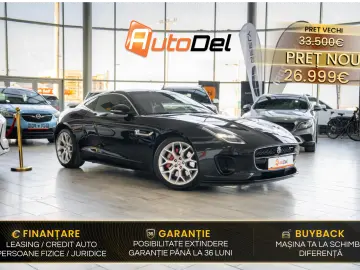 Jaguar F-Type 2.0L I4 ZF8HP
