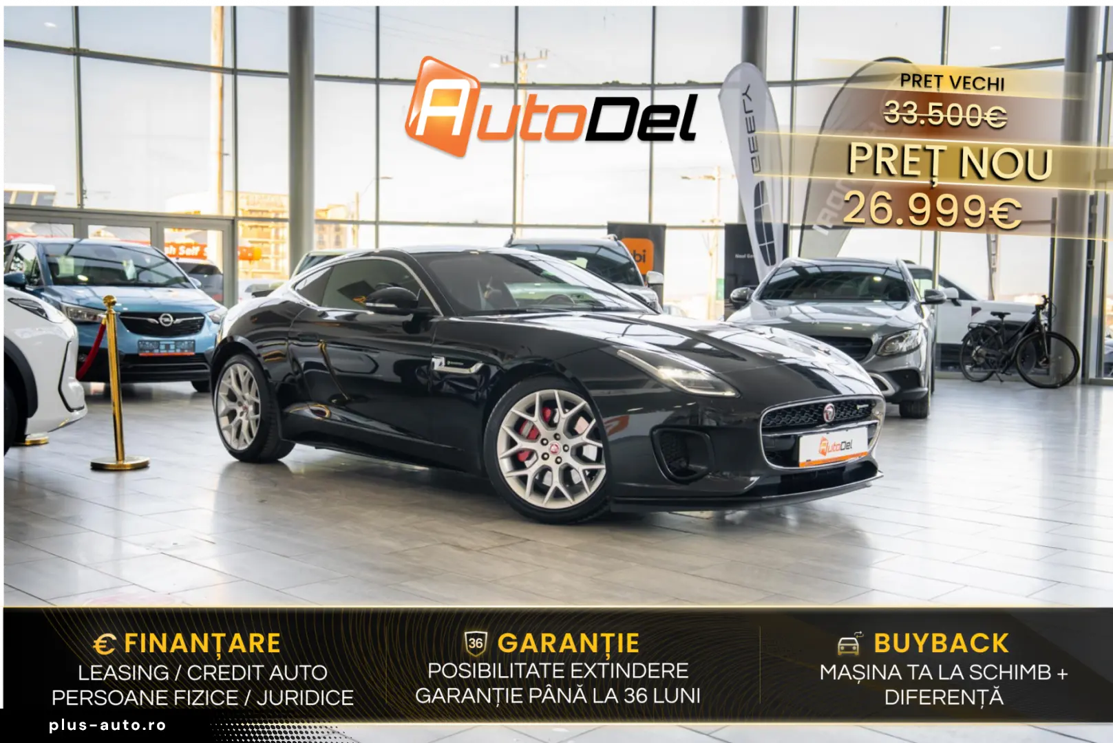 Jaguar F-Type 2.0L I4 ZF8HP