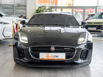 Jaguar F-Type 2.0L I4 ZF8HP