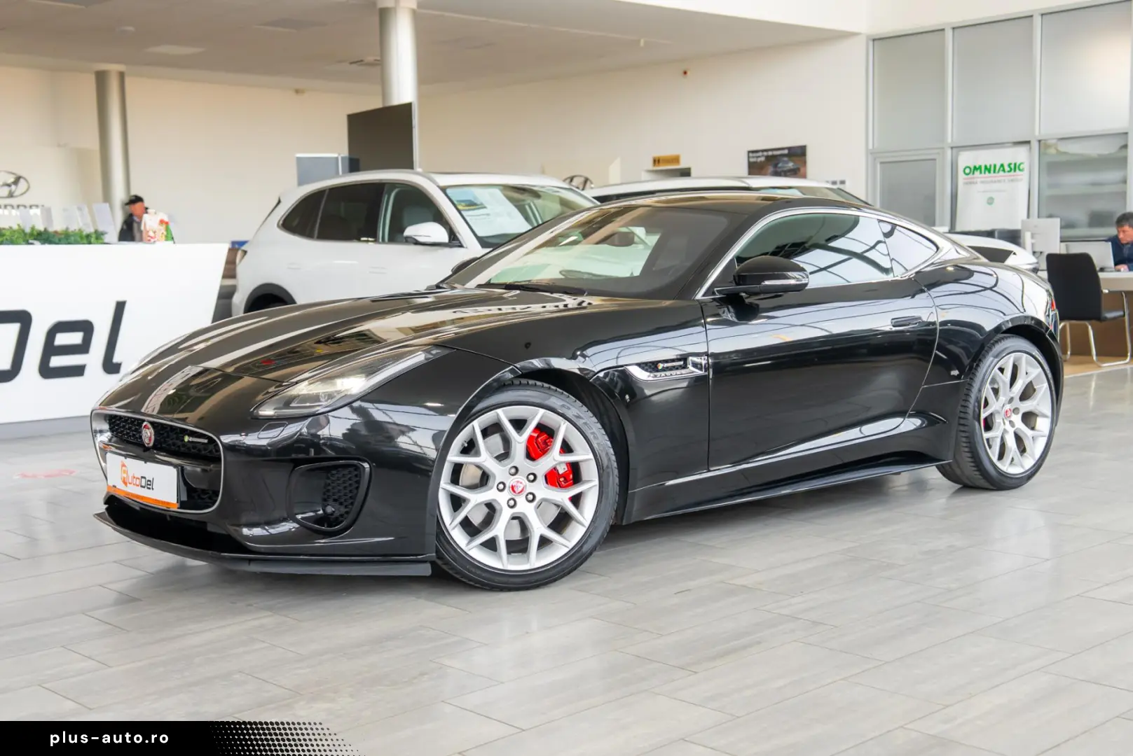 Jaguar F-Type 2.0L I4 ZF8HP