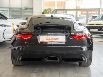 Jaguar F-Type 2.0L I4 ZF8HP
