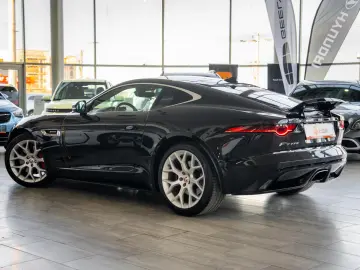 Jaguar F-Type 2.0L I4 ZF8HP