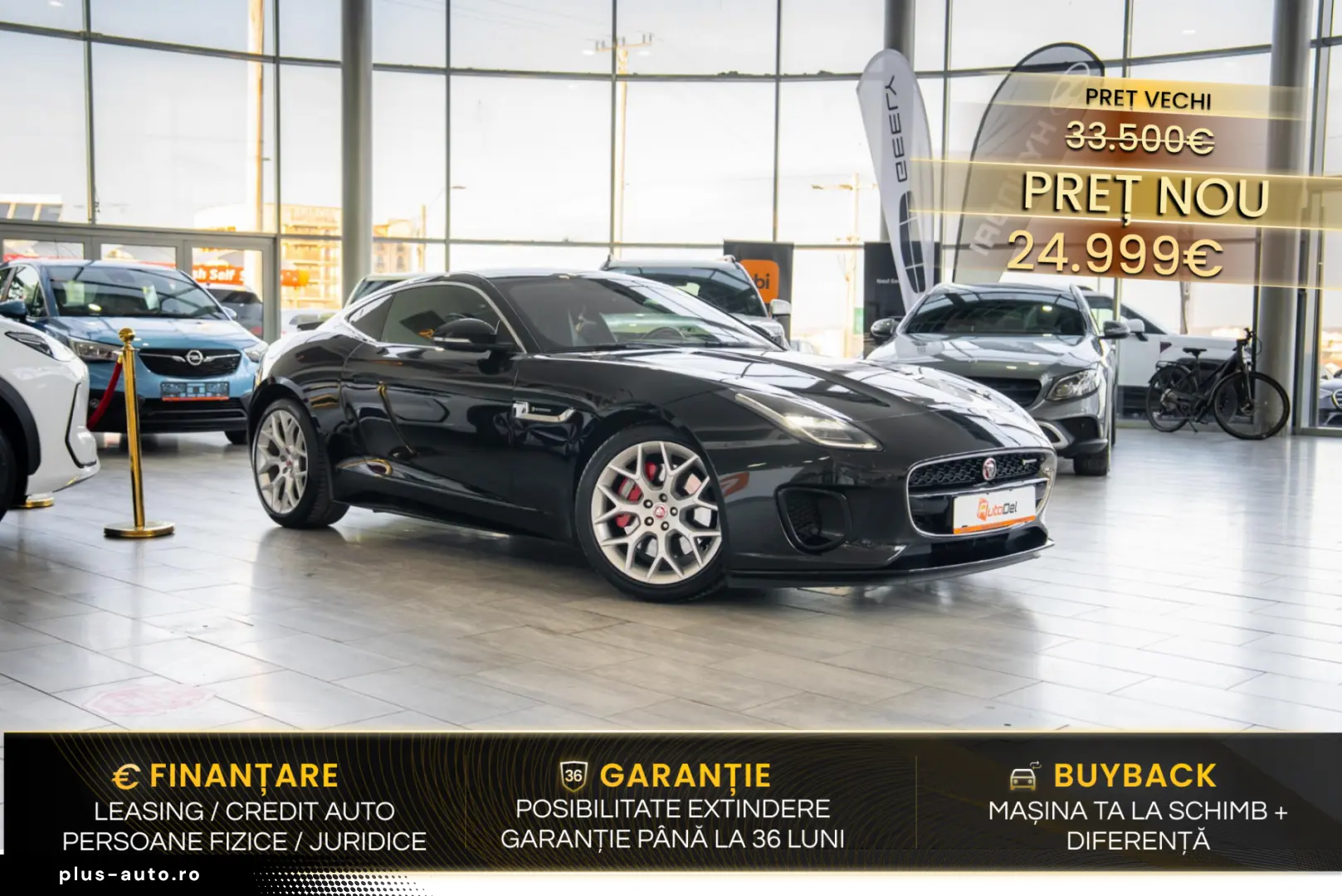 Jaguar F-Type 2.0L I4 ZF8HP