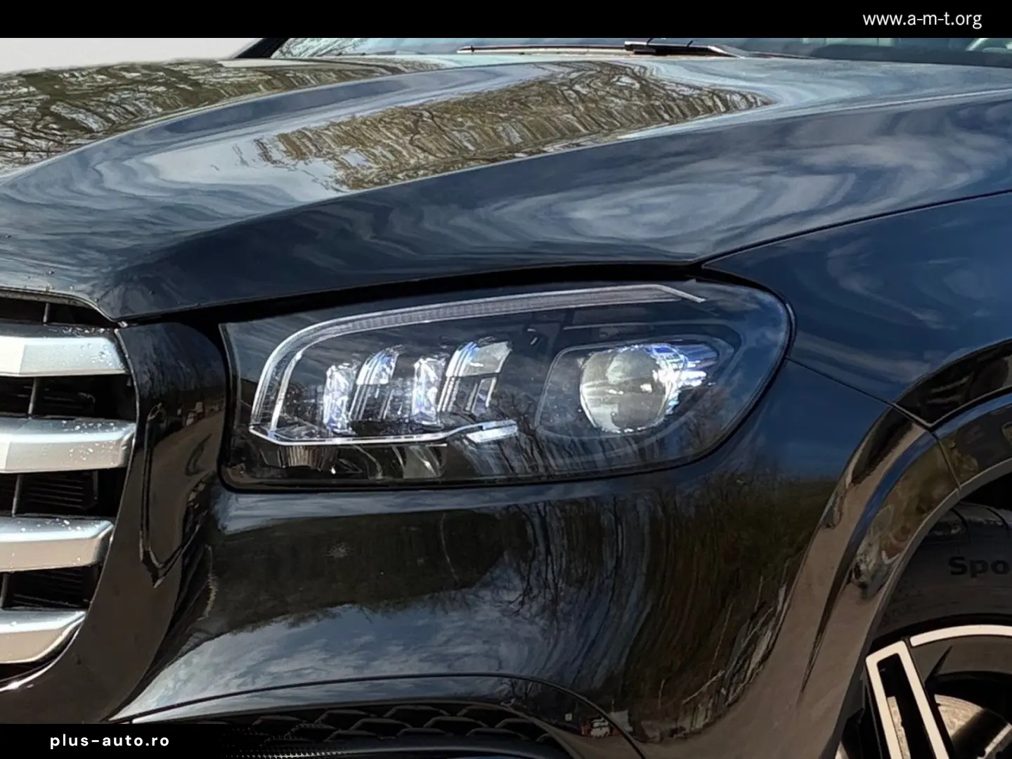 GLS 450 AMG 4Matic Fahrassistenz-P. Pano 7-Sitze