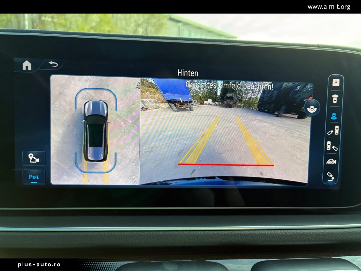 GLS 450 AMG 4Matic Fahrassistenz-P. Pano 7-Sitze