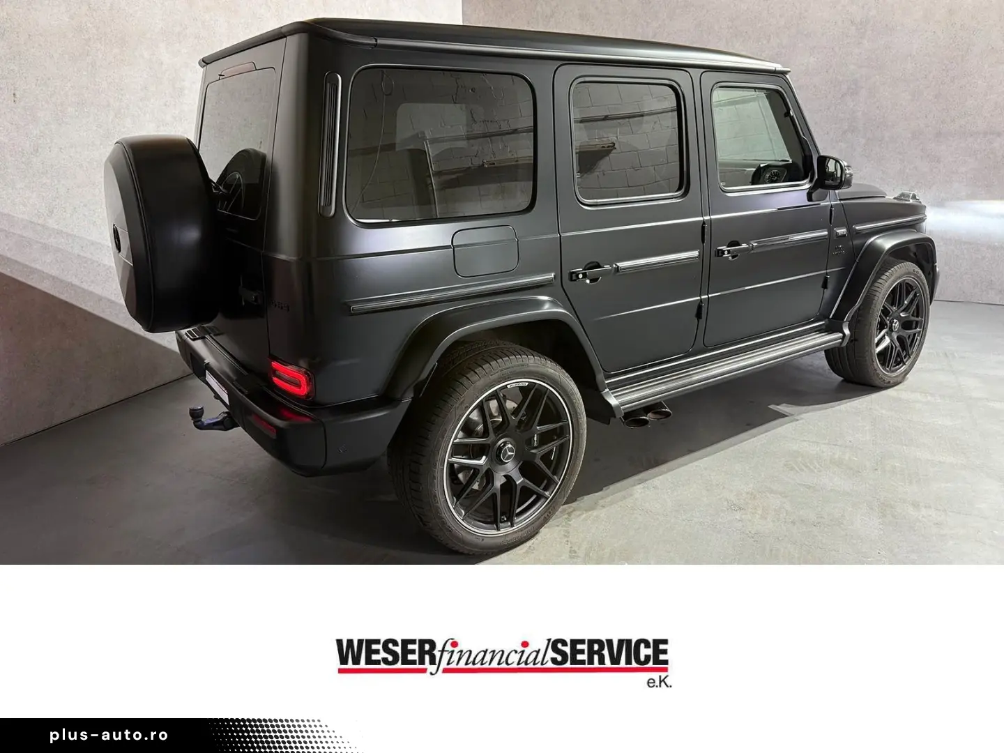 G 63 AMG A22 MagnoBlack White Superior Keyless!