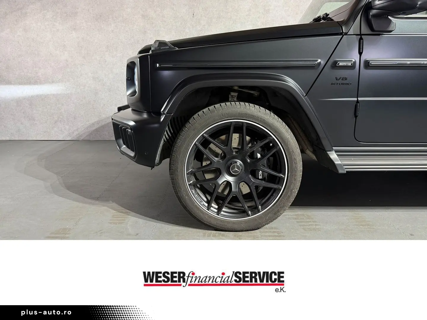 G 63 AMG A22 MagnoBlack White Superior Keyless!