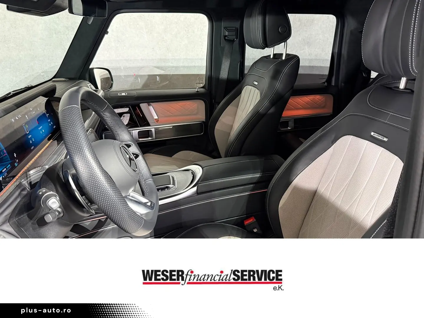 G 63 AMG A22 MagnoBlack White Superior Keyless!