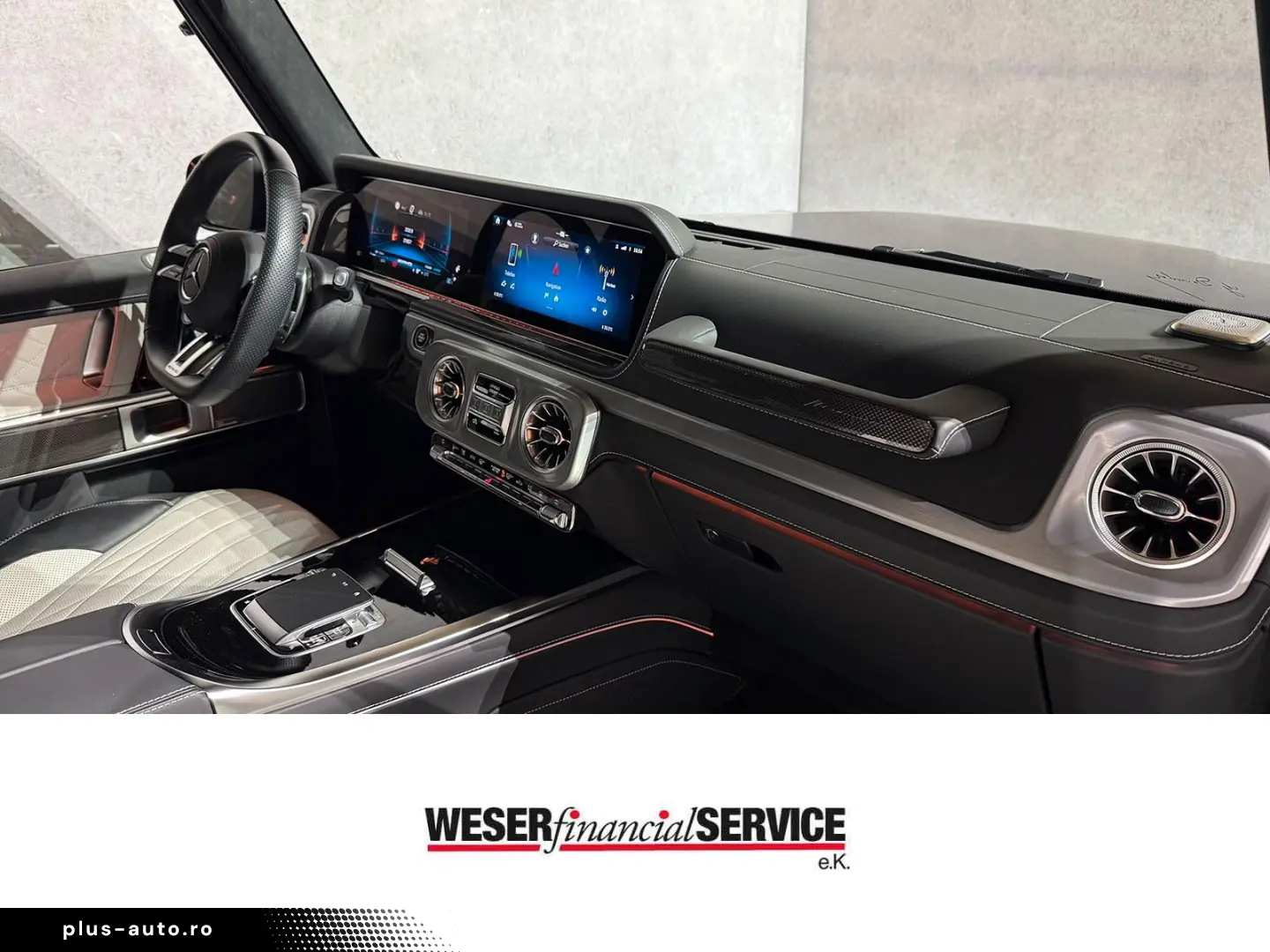 G 63 AMG A22 MagnoBlack White Superior Keyless!