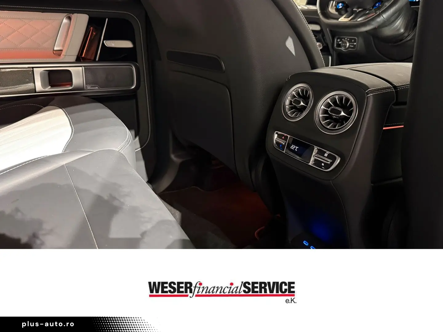 G 63 AMG A22 MagnoBlack White Superior Keyless!