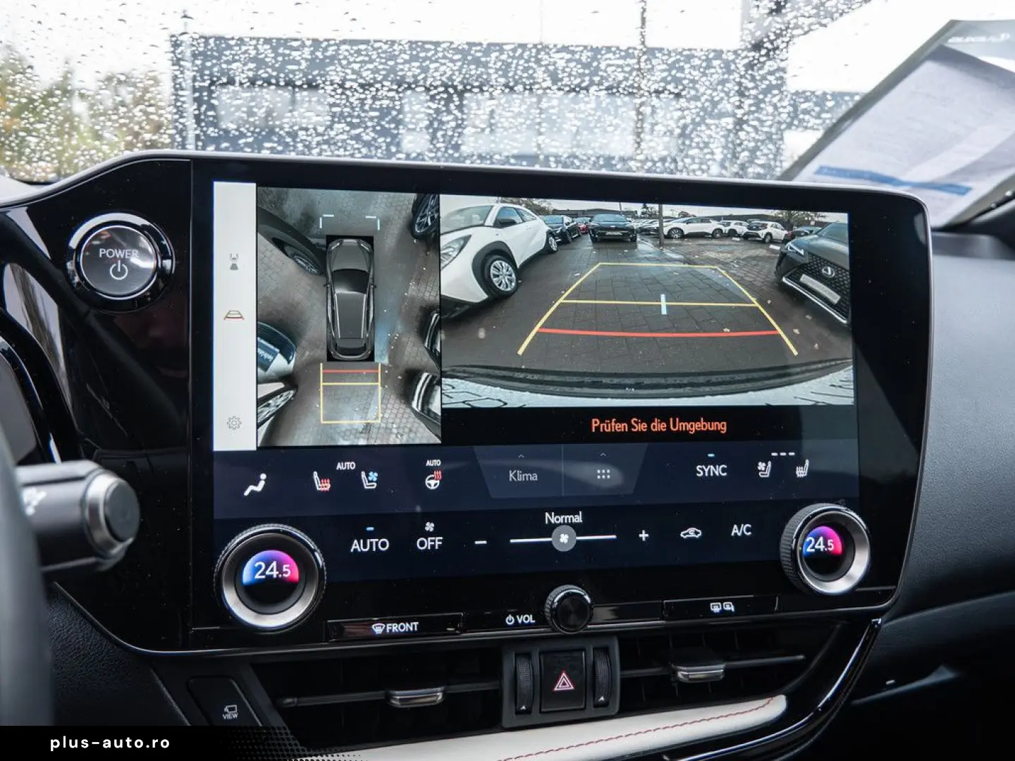 NX 450h   Executive ACC LED 360  Interieur-Pak.