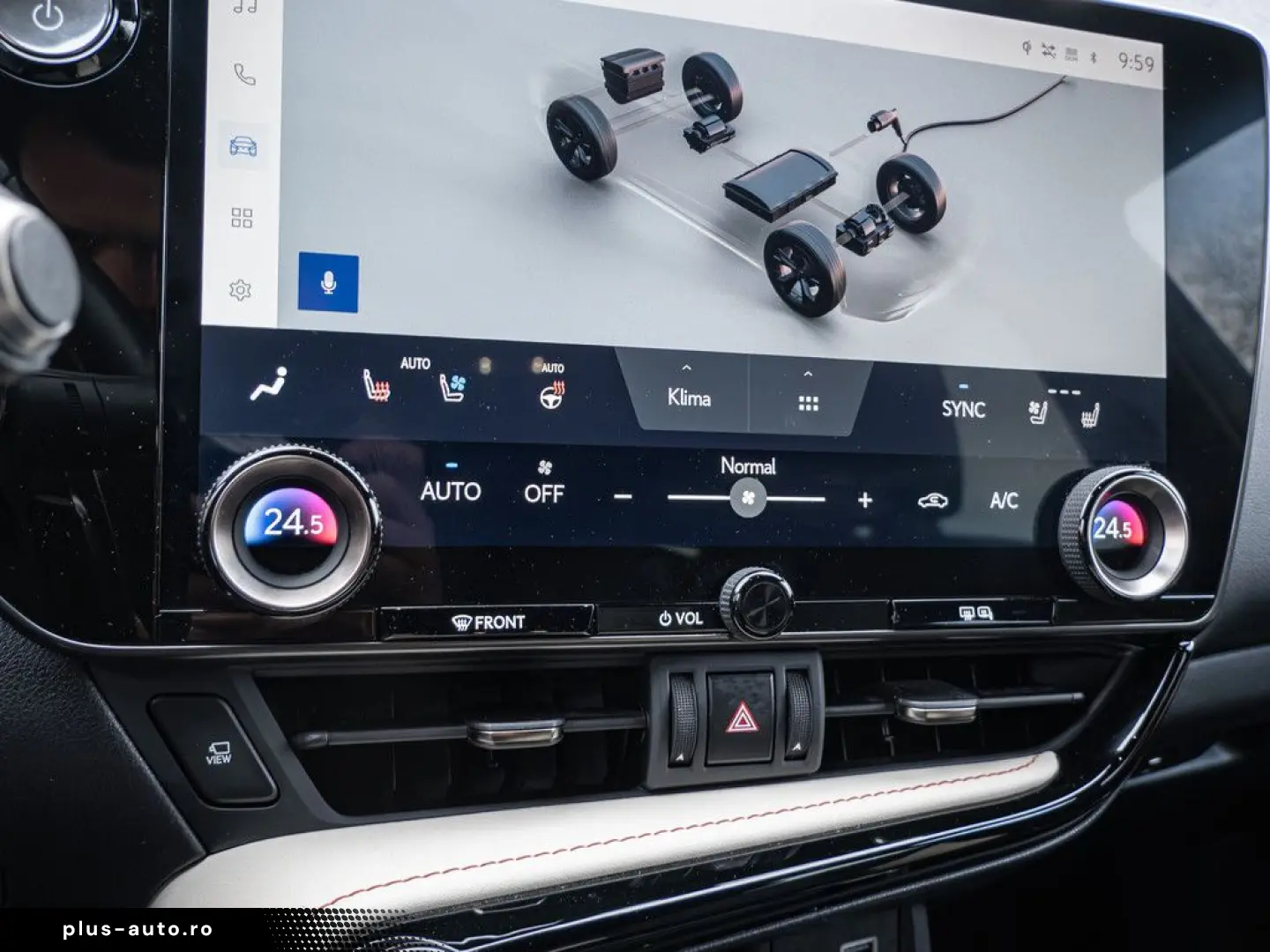 NX 450h   Executive ACC LED 360  Interieur-Pak.