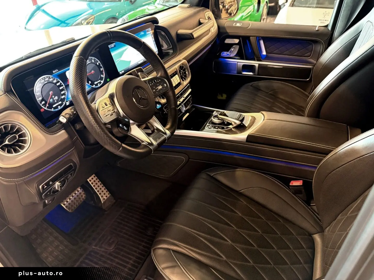 G 63 AMG  1.Hand Deutsch Perf Ausst Perf Zustand